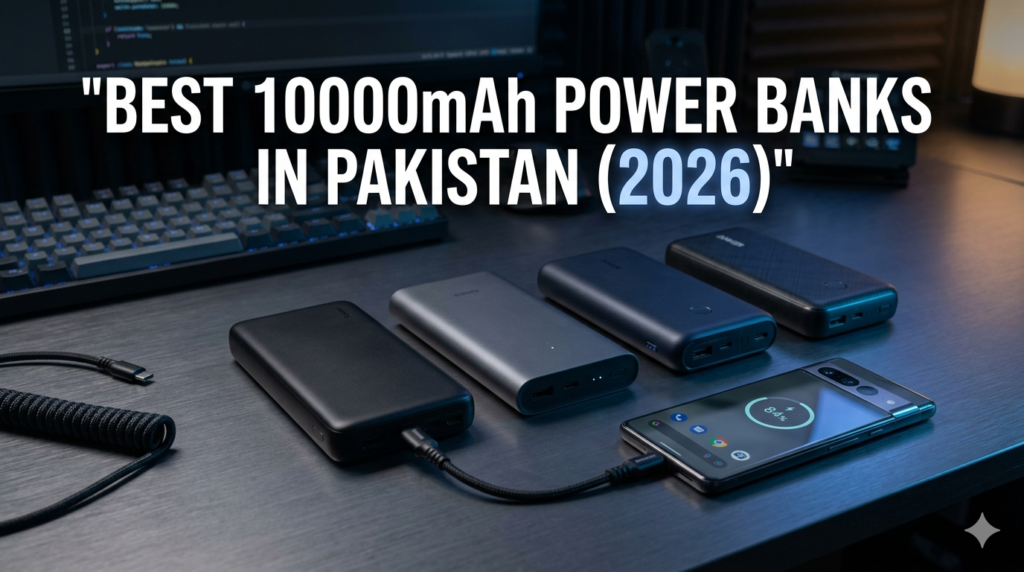 Best 10000mAh Power Banks in Pakistan (2026)