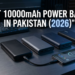 Best 10000mAh Power Banks in Pakistan (2026)