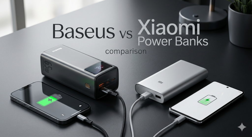 Baseus vs Xiaomi Power Banks| Best by budgettechy