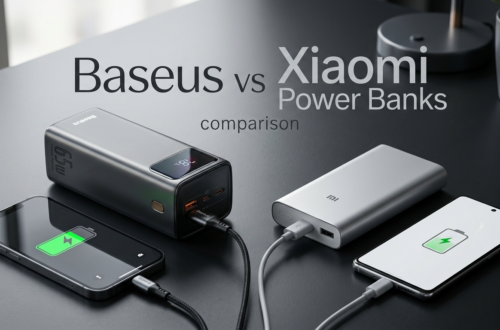 Baseus vs Xiaomi Power Banks| Best by budgettechy