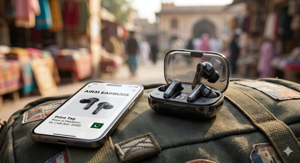 Air31 Earbuds Price in Pakistan (2026) – Honest Review, Specs & Should You Buy?