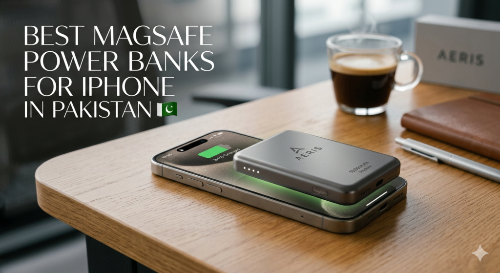 Best MagSafe Power Banks for iPhone in Pakistan