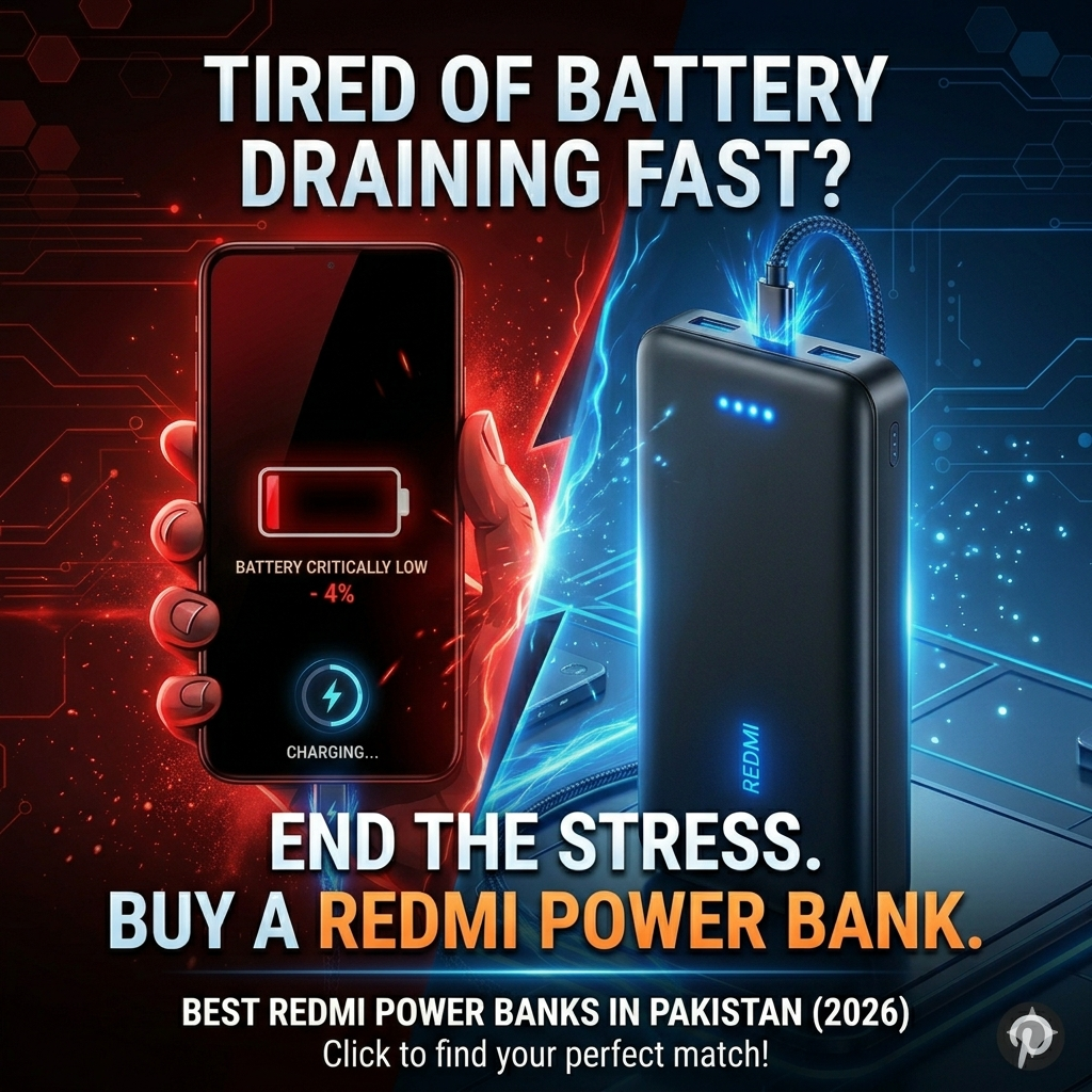 Best Redmi Power Banks in Pakistan (2026), Perfect for you
