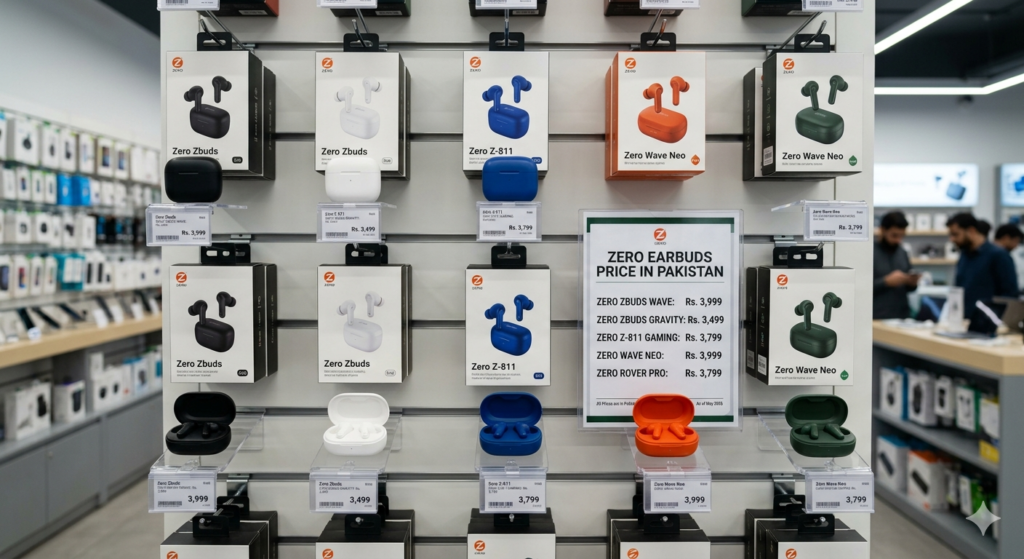 Zero Earbuds Price in Pakistan (2026) – Honest Review, Best Models & Buying Guide