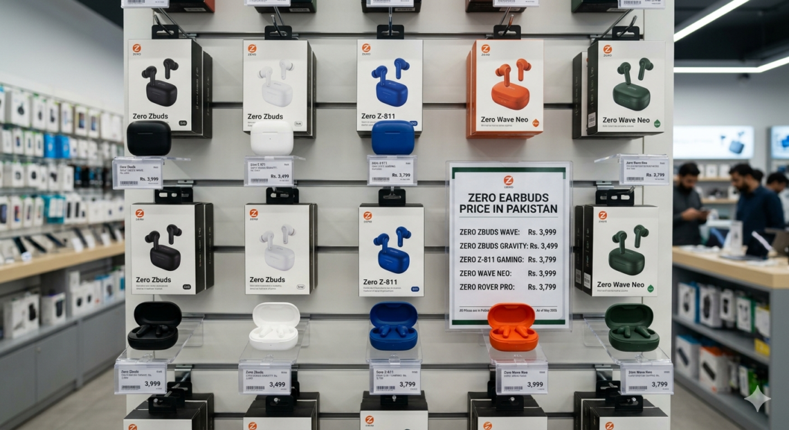 Zero Earbuds Price in Pakistan (2026) – Honest Review, Best Models & Buying Guide