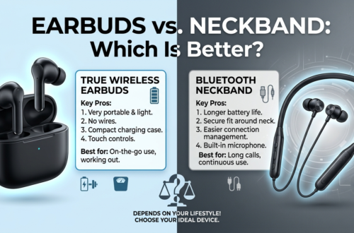 Earbuds vs Neckband: Which Is Better?