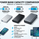 Power Bank Capacity Explained (mAh Guide) – What Size Do You Need?