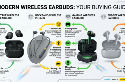 How to Choose Wireless Earbuds Best Guide 2026