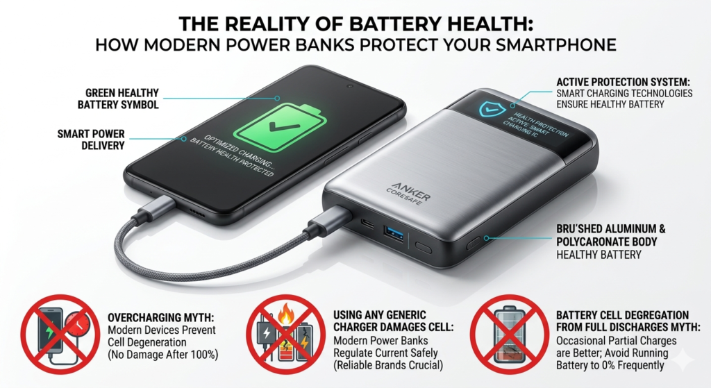 Do Power Banks Damage Phone Batteries? The Truth you really need to know (2026)