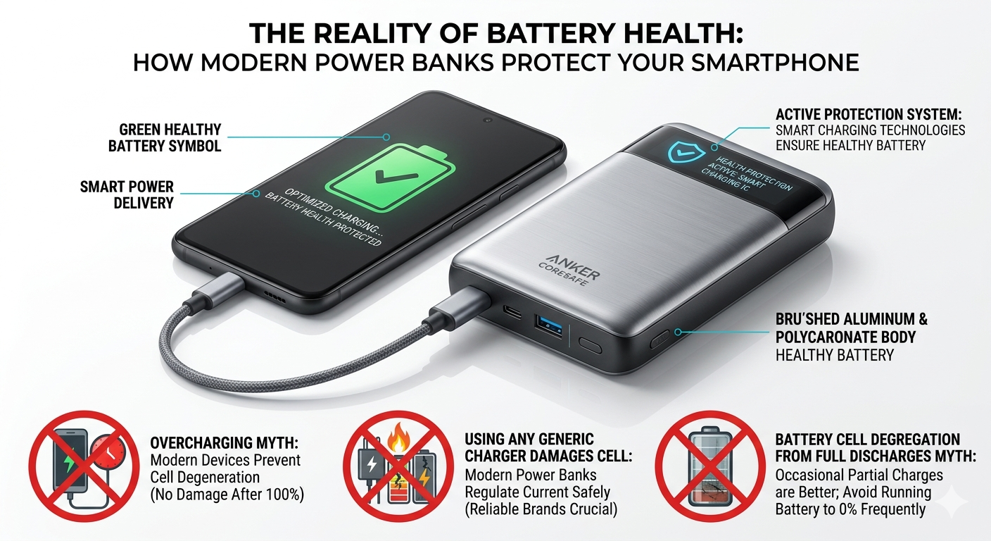 Do Power Banks Damage Phone Batteries? The Truth you really need to know (2026)