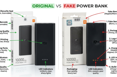 How to Check Original vs Fake Power Banks