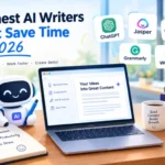 5 Finest AI Writers That Save Time in 2026