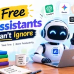 9 Free AI Assistants You Can’t Ignore